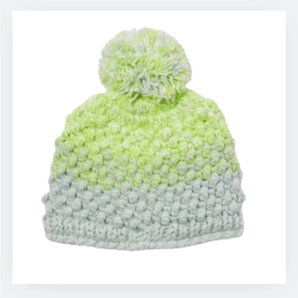 NWT Spyder Berry Pom-Pom Beanie - Kids